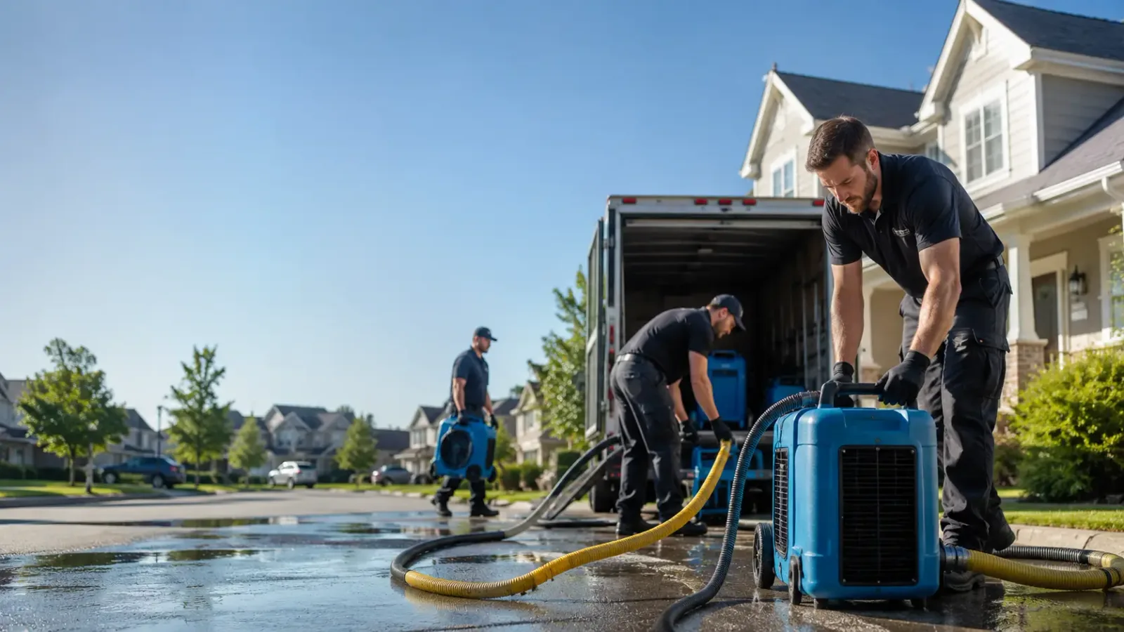 Water Damage Mitigation in Chantilly, VA
